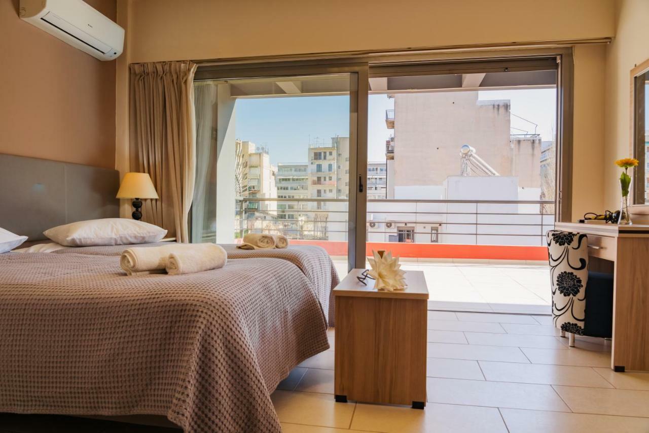 Athenian Central Apartments ภายนอก รูปภาพ
