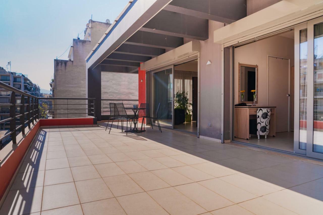 Athenian Central Apartments ภายนอก รูปภาพ